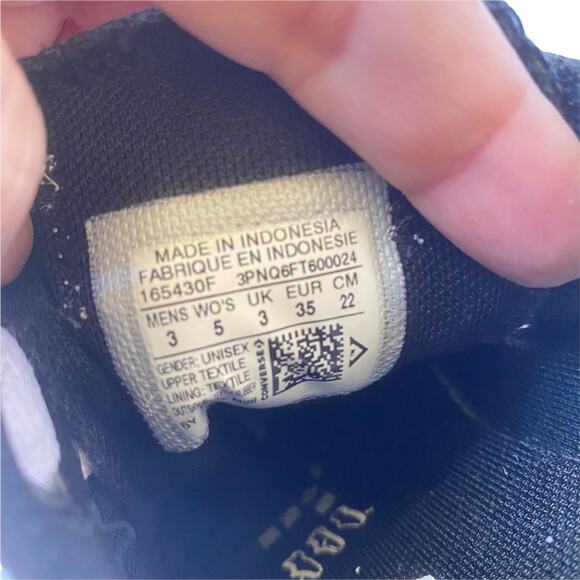 Converse Shoes Big Girls Womens Size 5 chuck taylor all star low logo NWOT - Picture 5 of 5